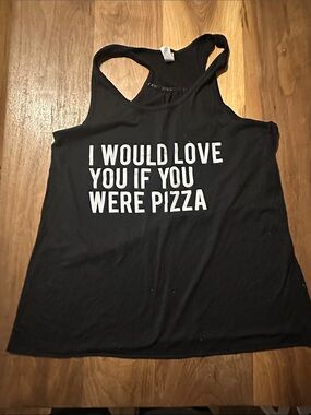 Bella Canvas Novelty Black Woman’s tank Sz XL